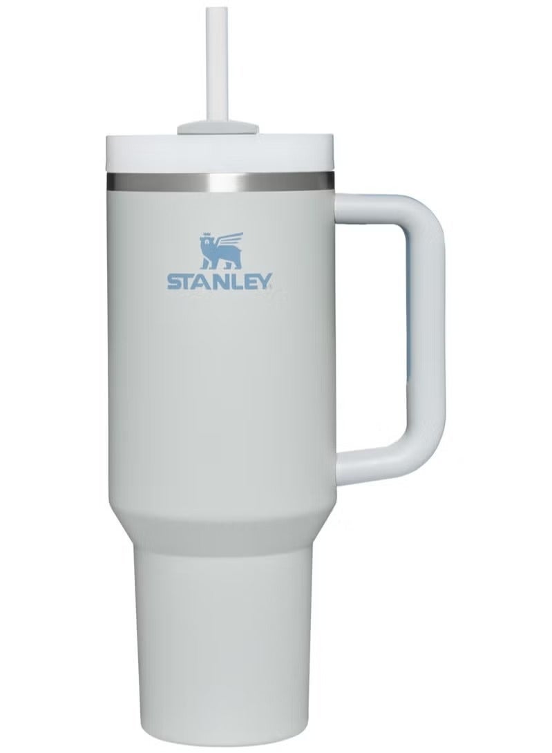 Stanley Quencher H2.0 FlowState Stainless Steel Vacuum Insulated Tumbler with Lid and Straw for Water, Iced Tea or Coffee, Smoothie and More, Orchid , 40 oz