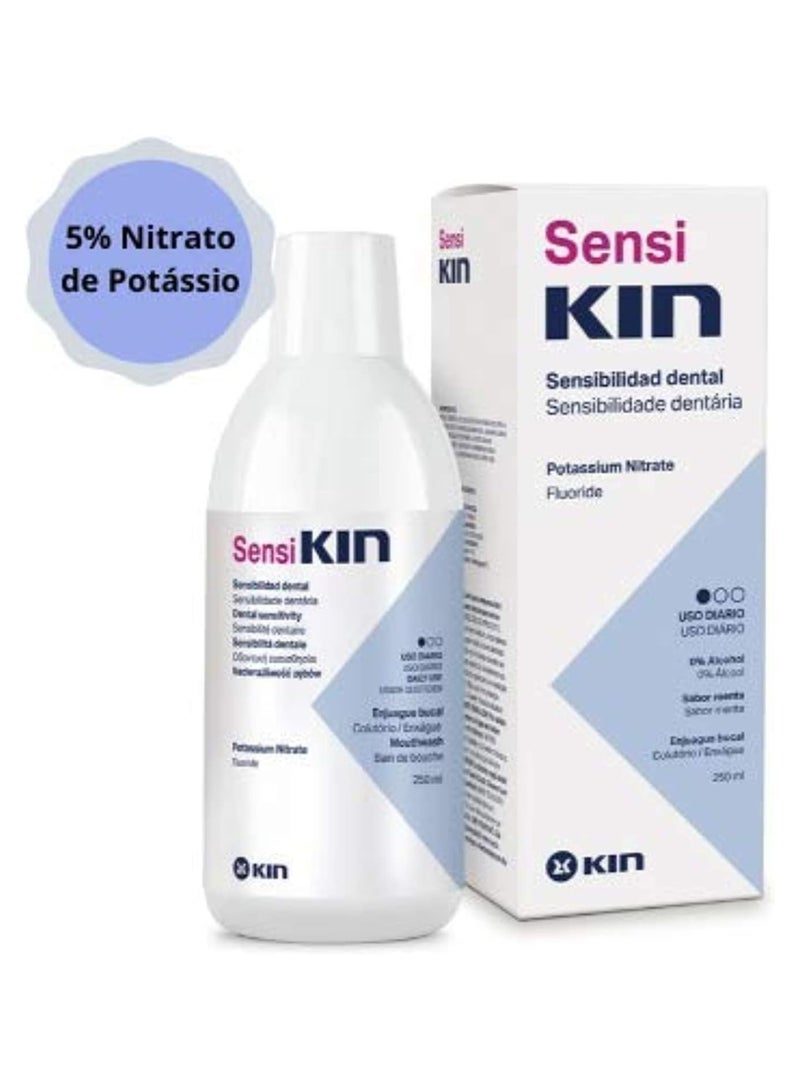 Kin Sensi Mouthwash (250ml)