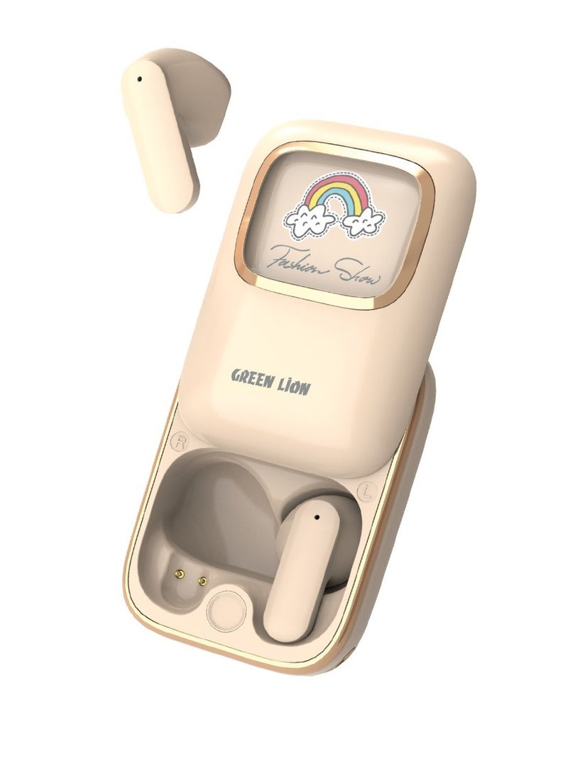 Kidz Klips Earbuds - Beige