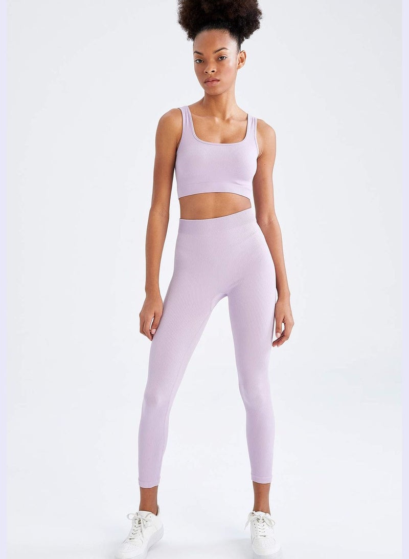 High Waisted Ankle Leggings