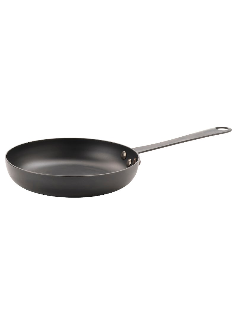 VARDAGEN Frying Pan, Carbon Steel, Durable Cookware for Everyday Cooking, Oven Safe