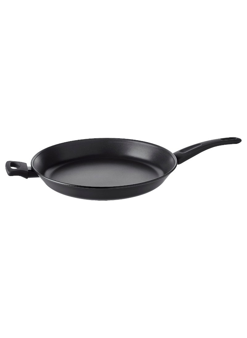 Frying Pan, Black, Durable Cookware for Everyday Cooking, Oven Safe