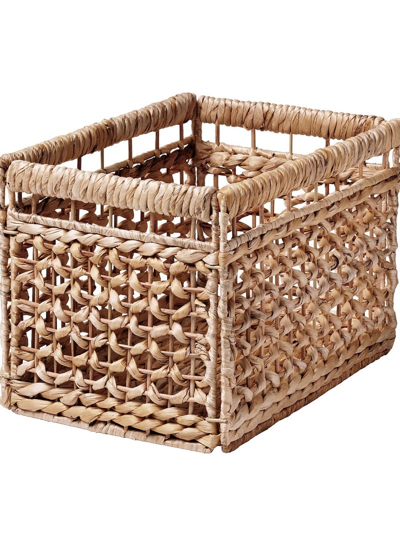 Basket White 38X29X30 Cm