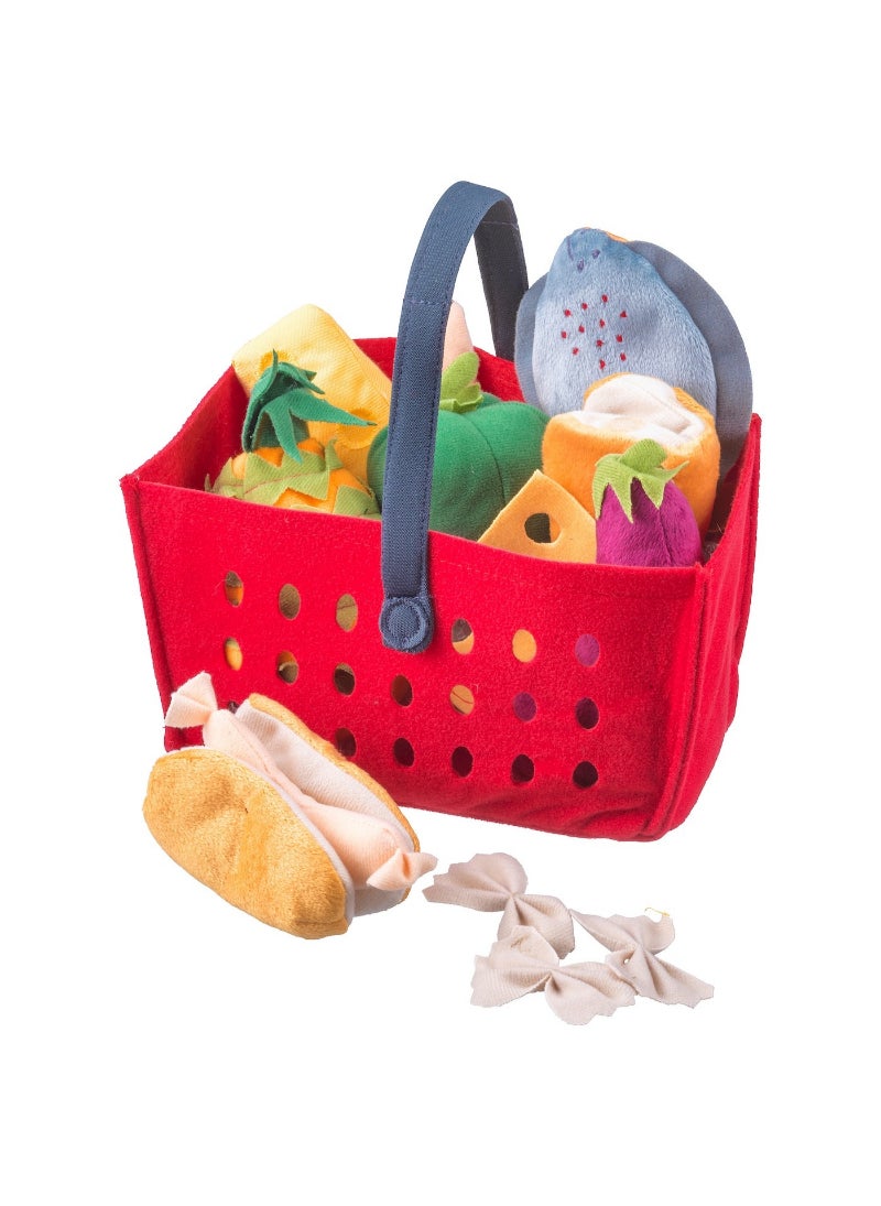 Versatile 12-Piece Shopping Basket Set Perfect for All Your Shopping Needs