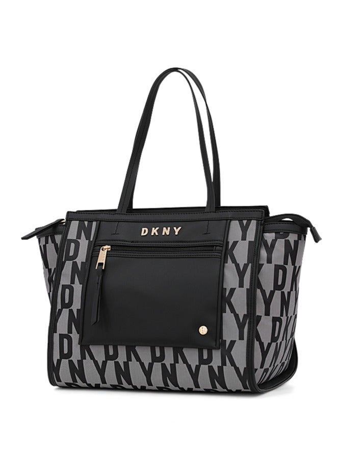 ICONIC women's handbag & shoulder bags women shoulder tote bags top handle satchel color Black