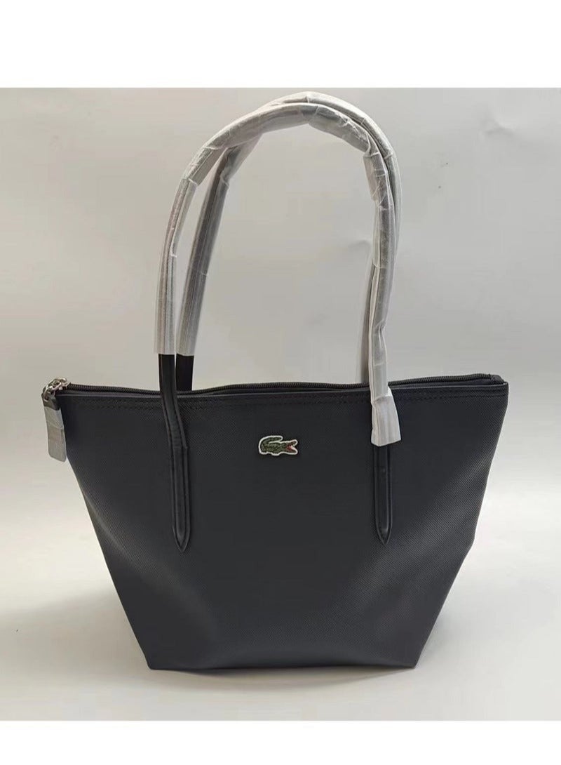 Lacoste handbag medium size black