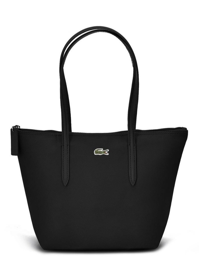 Lacoste handbag medium size black