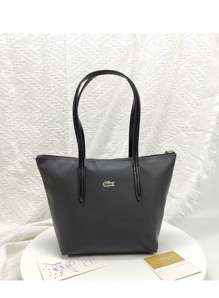 Lacoste handbag medium size black