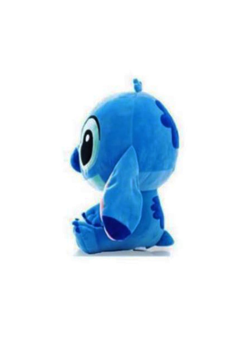 Stuffed & Plush Animals - 12 in Big Kawaii Stitch Plush Doll Toys Lilo and Stitch Stich Plush Toy for Children Cartoon Plush Pillow Kid Birthday Gift (Blue 12 in)