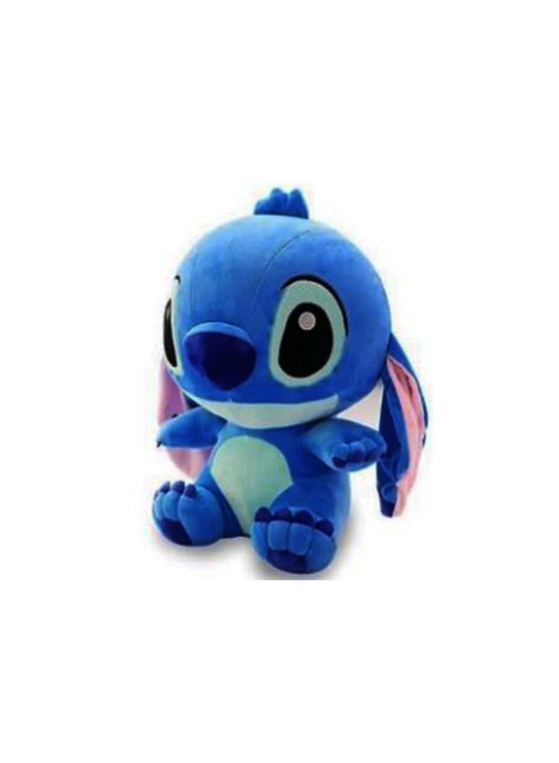 Stuffed & Plush Animals - 12 in Big Kawaii Stitch Plush Doll Toys Lilo and Stitch Stich Plush Toy for Children Cartoon Plush Pillow Kid Birthday Gift (Blue 12 in)