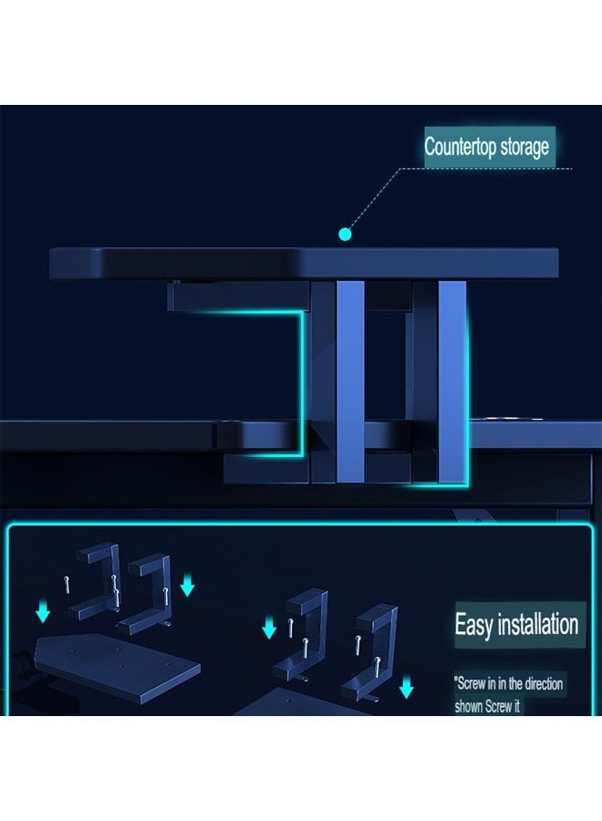 Ergonomic Computer And Multifunctional Gaming Desk Table heightening frame 160CM