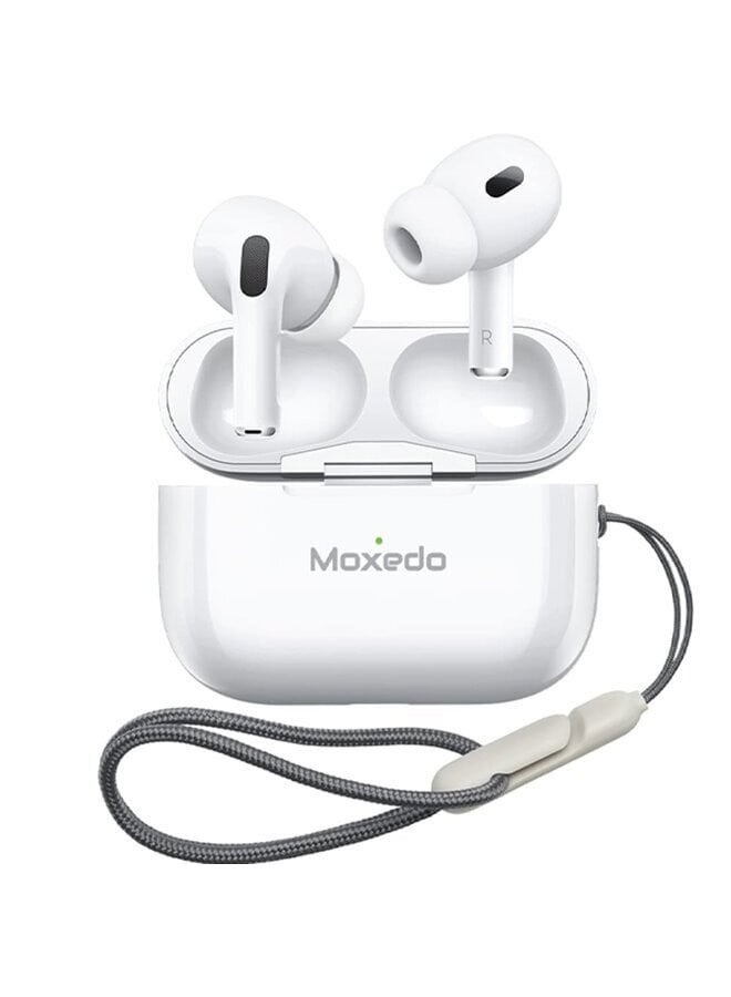 S3 True Wireless Earbuds, Bluetooth 5.3, Stereo Noise Cancelling with Microphone, 5H Play Time, Wireless Charging Case