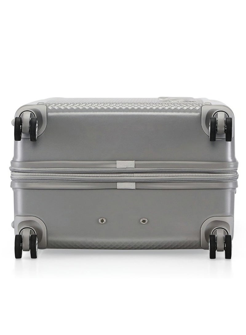 Waffle Hardside Spinner Luggage On Wheels, Ultra Lightweight ABS, 4 Double Wheels