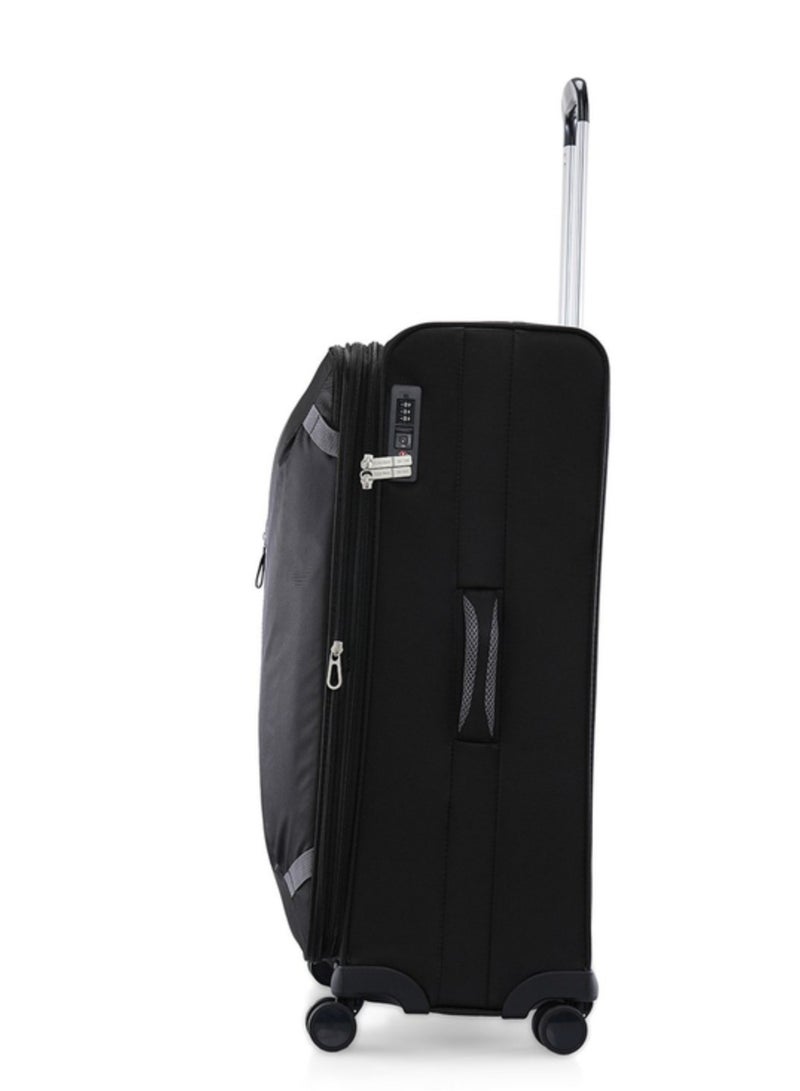 Rockaway Hardside Spinner Luggage On Wheels, Ultra Lightweight ABS, 4 Double Wheels