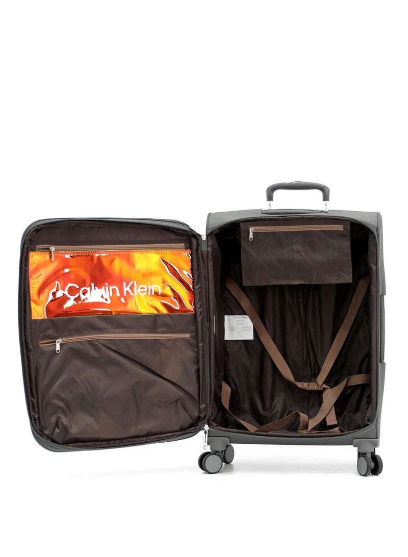 Solana Hardside Spinner Luggage On Wheels, Ultra Lightweight ABS, 4 Double Wheels