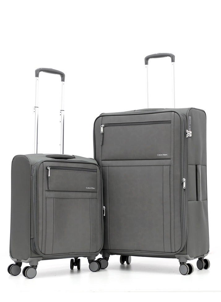 Solana Hardside Spinner Luggage On Wheels, Ultra Lightweight ABS, 4 Double Wheels