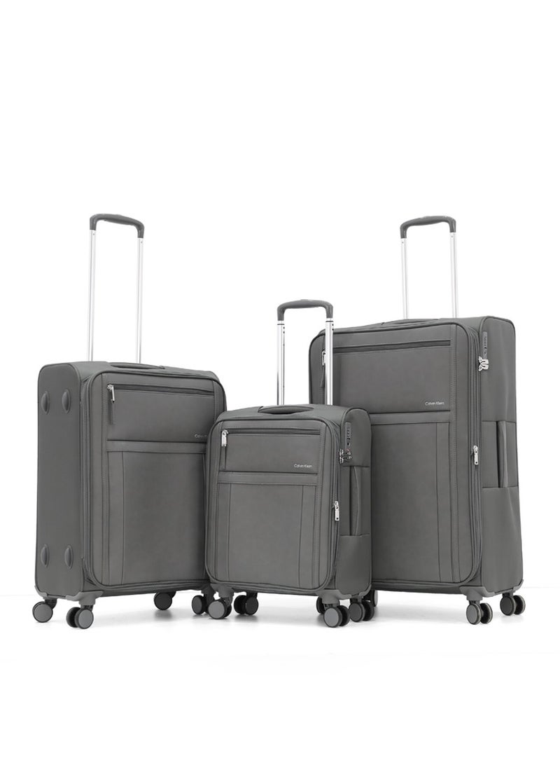 Solana Hardside Spinner Luggage On Wheels, Ultra Lightweight ABS, 4 Double Wheels