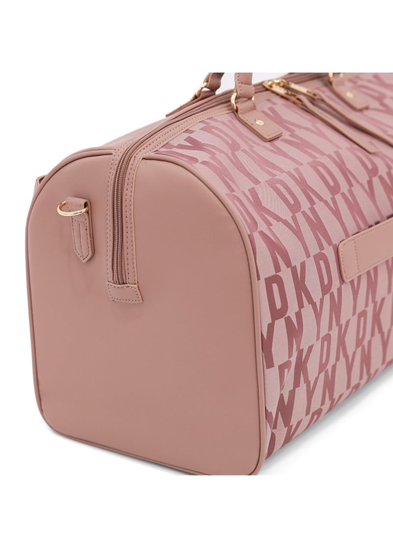 ICONIC Duffle Bags for Unisex | Ultra Lightweight Travel, Sports & Gym Duffle Bags Color BLUSH