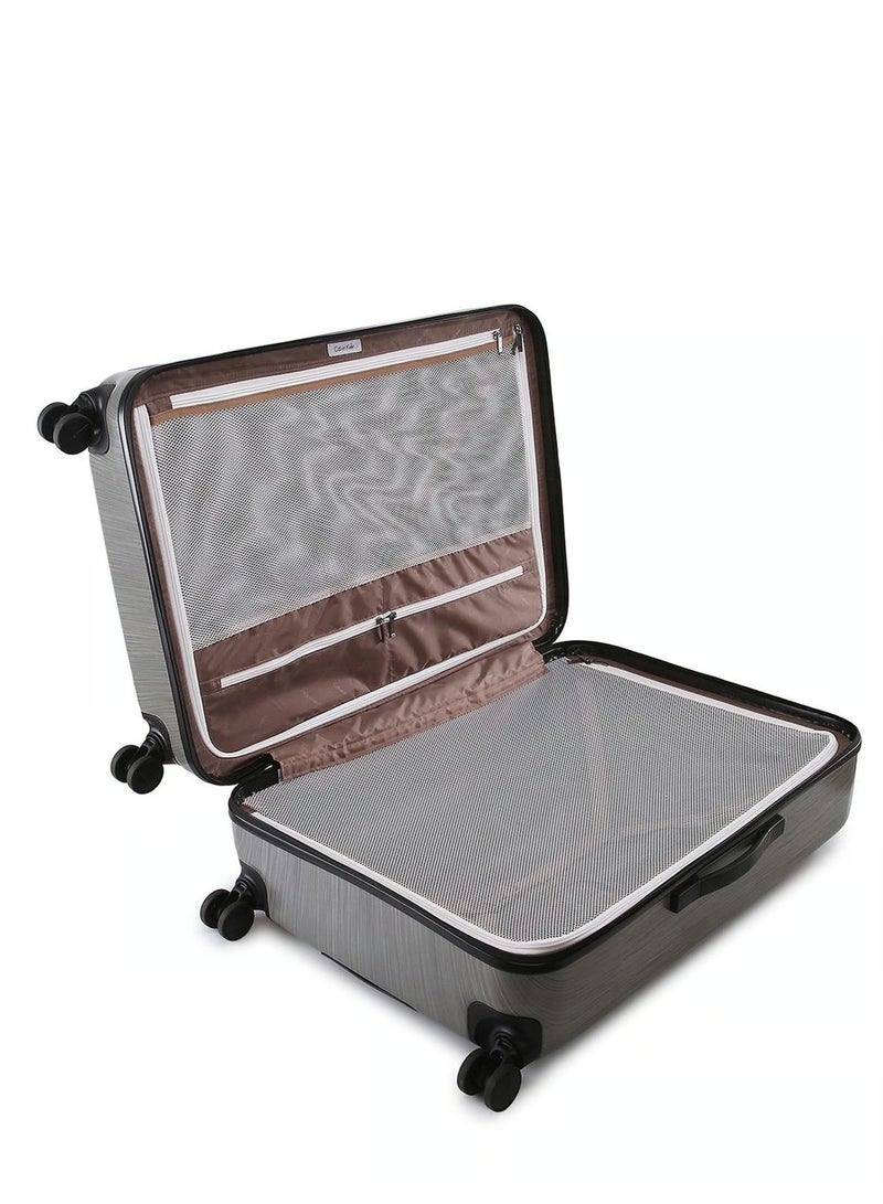 South Hampton Hardside Spinner Luggage On Wheels, Ultra Lightweight ABS, 4 Double Wheels