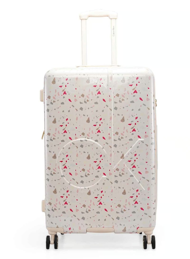 TERRAZZO ISLAND HS Hardside Spinner Luggage On Wheels, Ultra Lightweight ABS, 4 Double Wheels