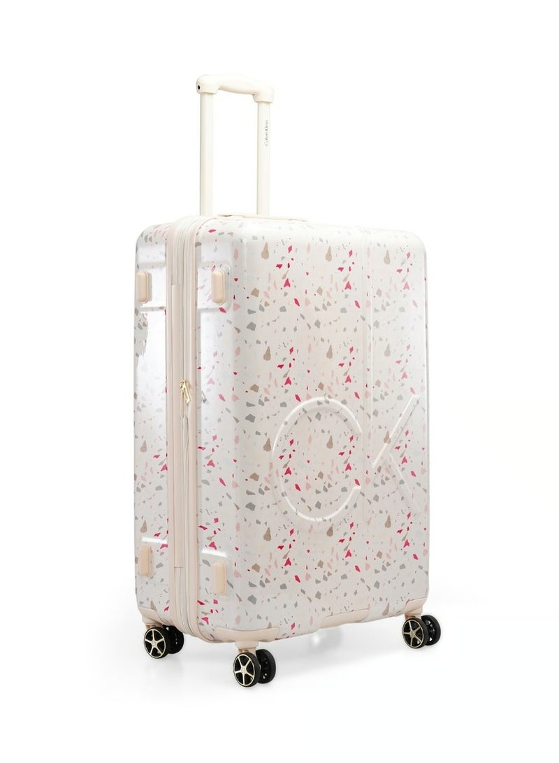 TERRAZZO ISLAND HS Hardside Spinner Luggage On Wheels, Ultra Lightweight ABS, 4 Double Wheels