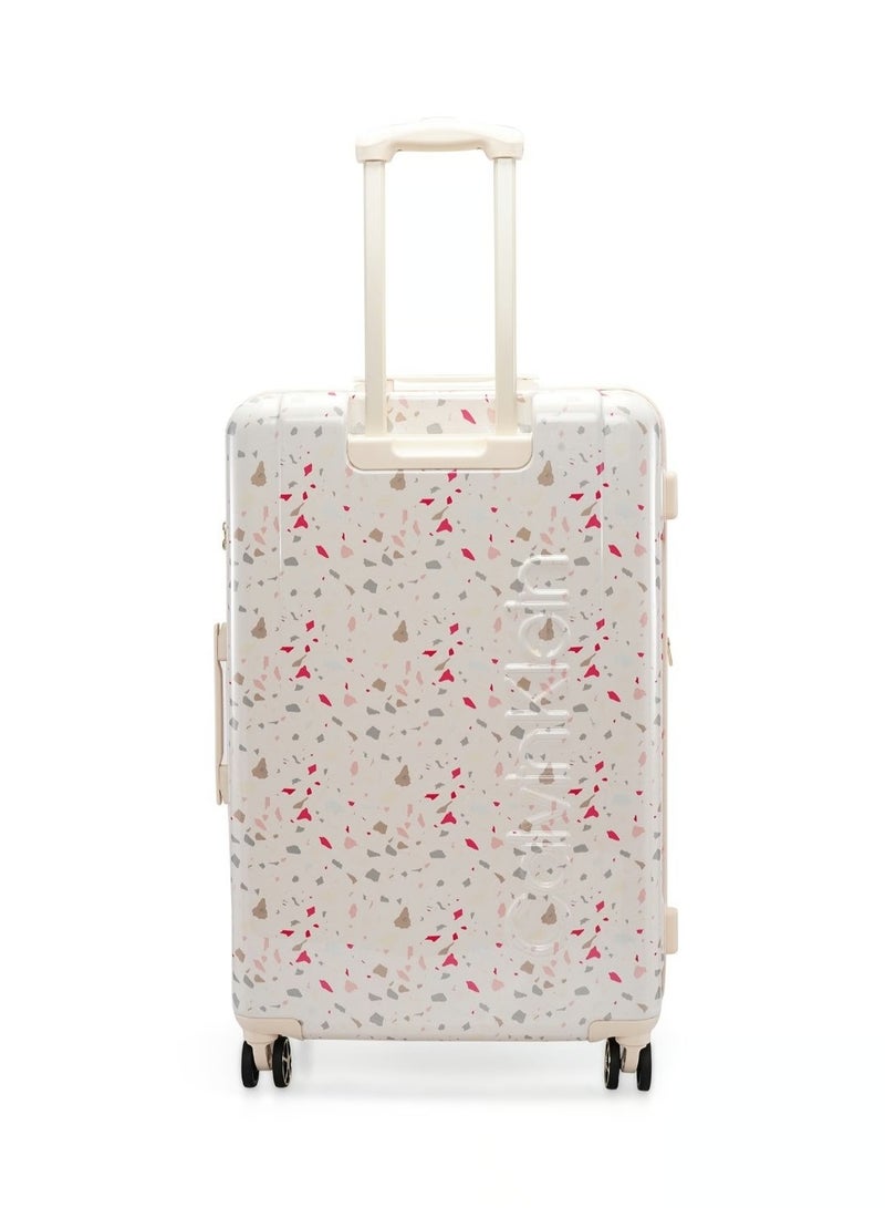 TERRAZZO ISLAND HS Hardside Spinner Luggage On Wheels, Ultra Lightweight ABS, 4 Double Wheels