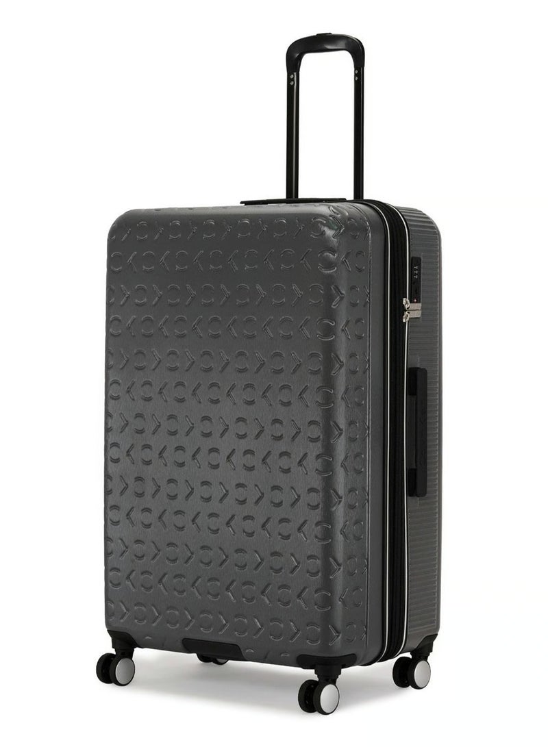 Fly Control Hardside Spinner Luggage On Wheels, Ultra Lightweight ABS, 4 Double Wheels