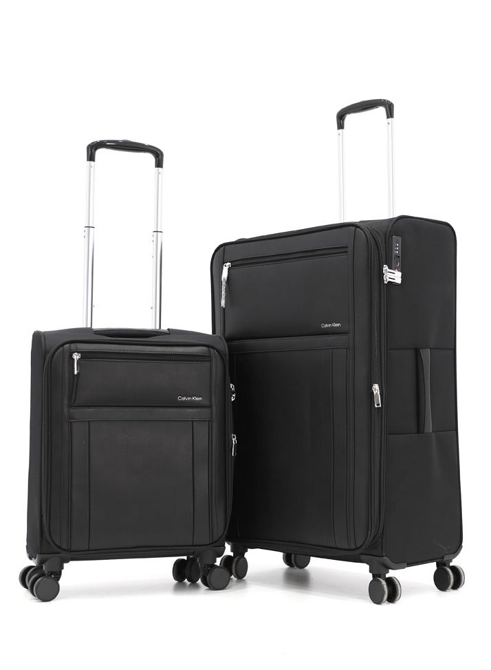 Solana Hardside Spinner Luggage On Wheels, Ultra Lightweight ABS, 4 Double Wheels