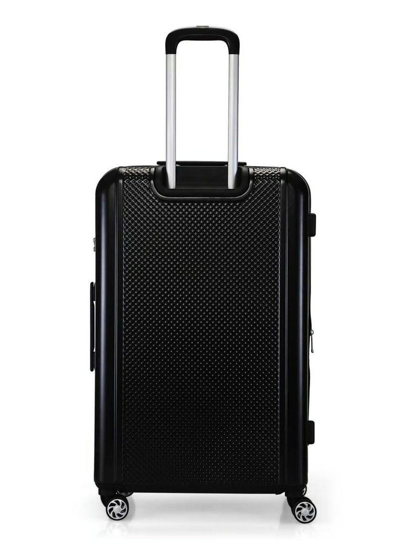 Waffle Hardside Spinner Luggage On Wheels, Ultra Lightweight ABS, 4 Double Wheels