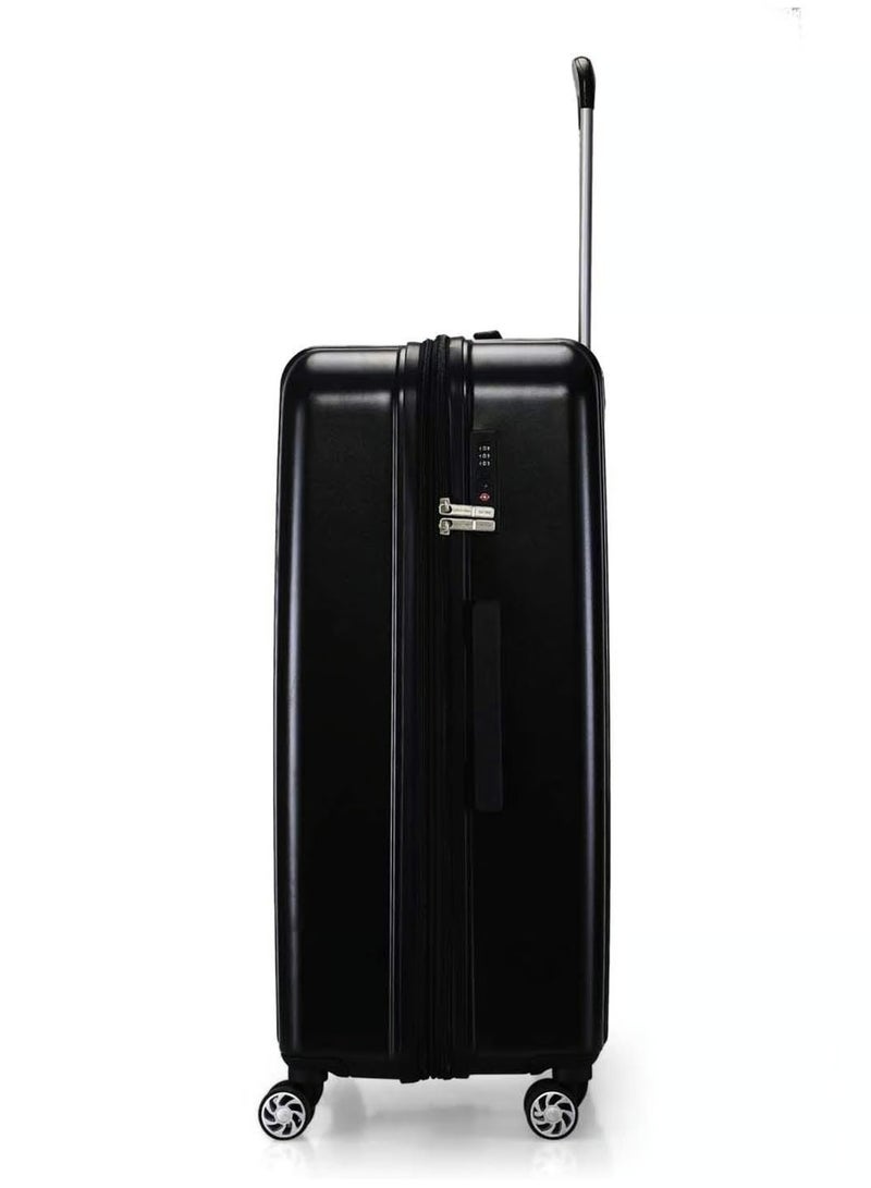 Waffle Hardside Spinner Luggage On Wheels, Ultra Lightweight ABS, 4 Double Wheels