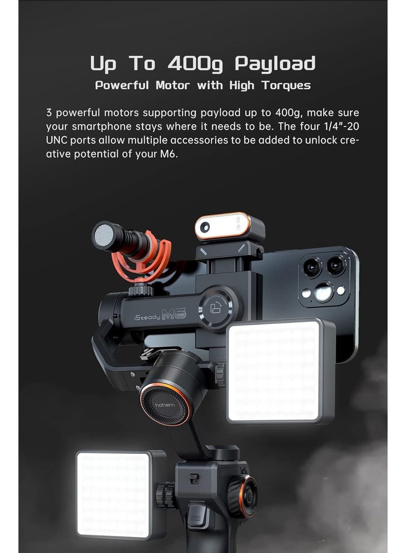 Hohem iSteady M6 Gimbal Stabilizer for Smartphone