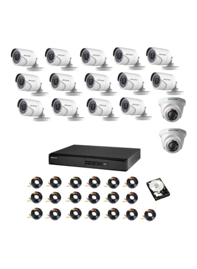 37-Piece CCTV Camera Set