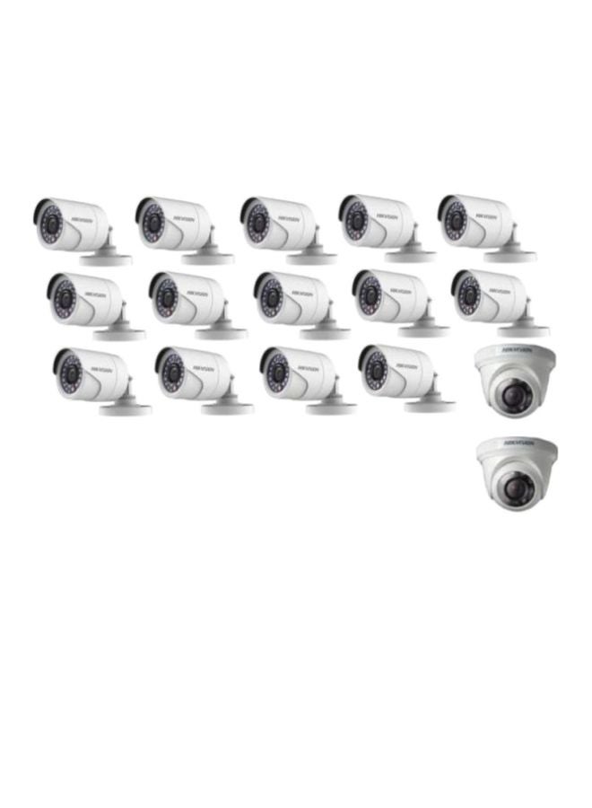 37-Piece CCTV Camera Set