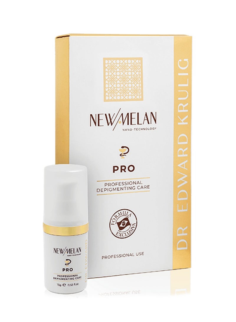 New Melan Pro Professional Depigmenting Care 15gm