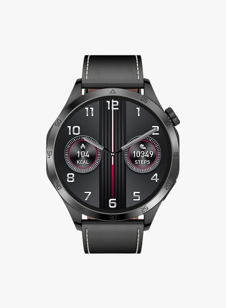 Optima Smart Watch MA20S 1.43inch IPS Screen/7 Days Standby/NFC Access Control/ChatGPT Function - Black