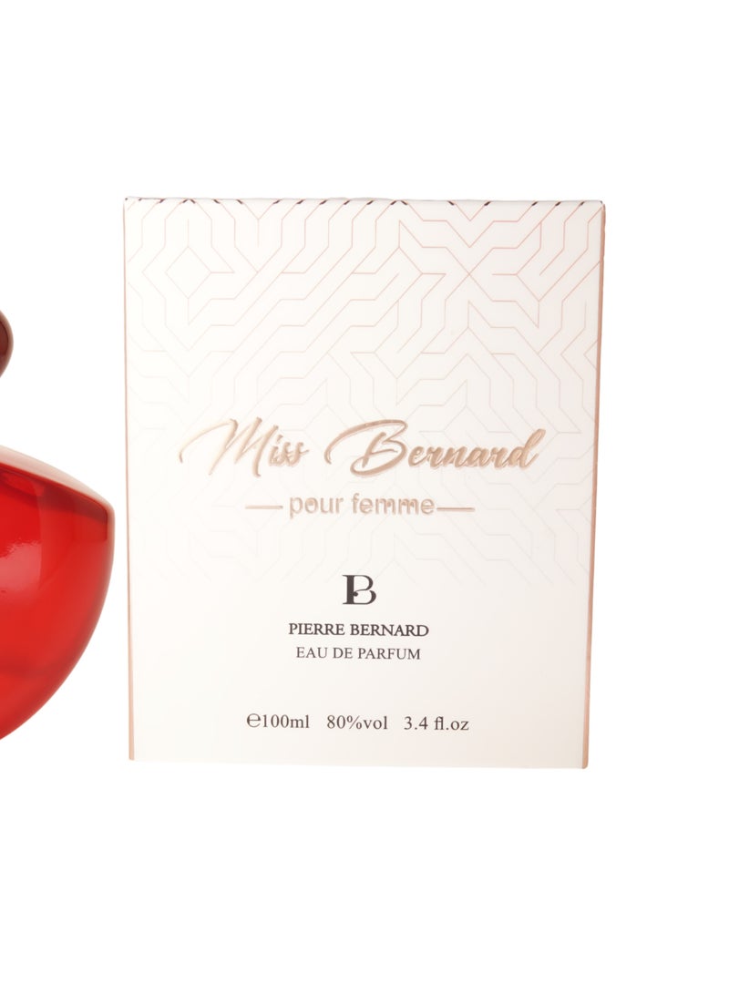 Miss Bernard 100ml Eau De Parfum