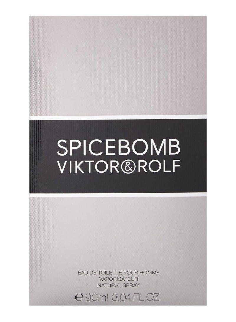 Viktor & Rolf Spicebomb Eau De Toilette Spray 90 ml