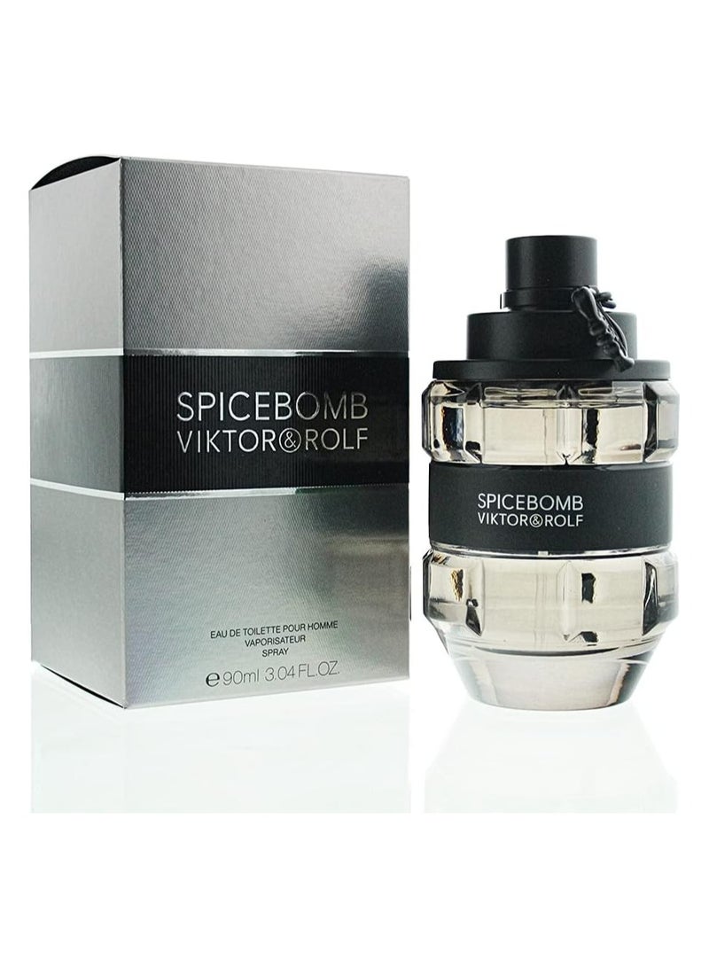 Viktor & Rolf Spicebomb Eau De Toilette Spray 90 ml