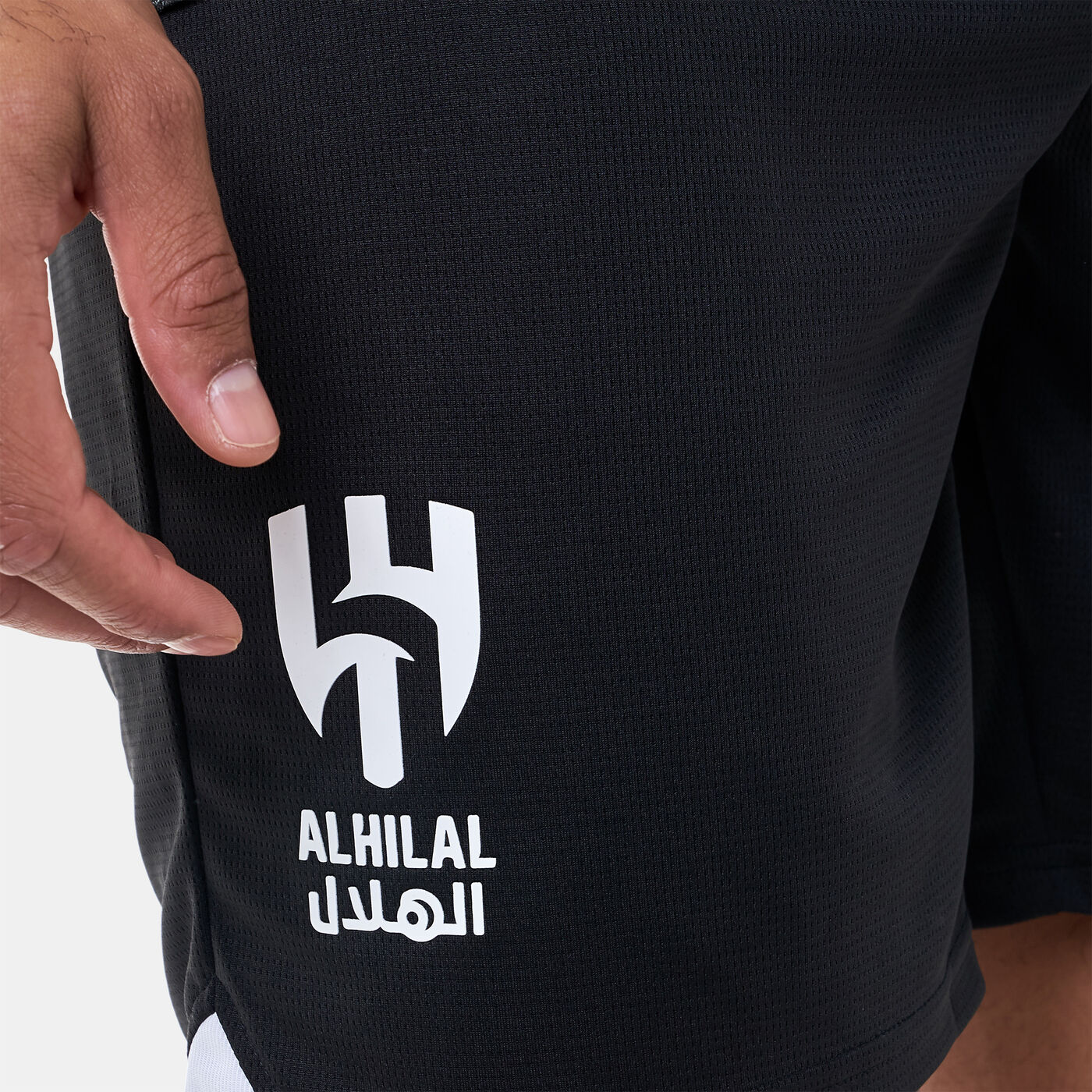 Men's Al Hilal Home Football Shorts - 2023/24