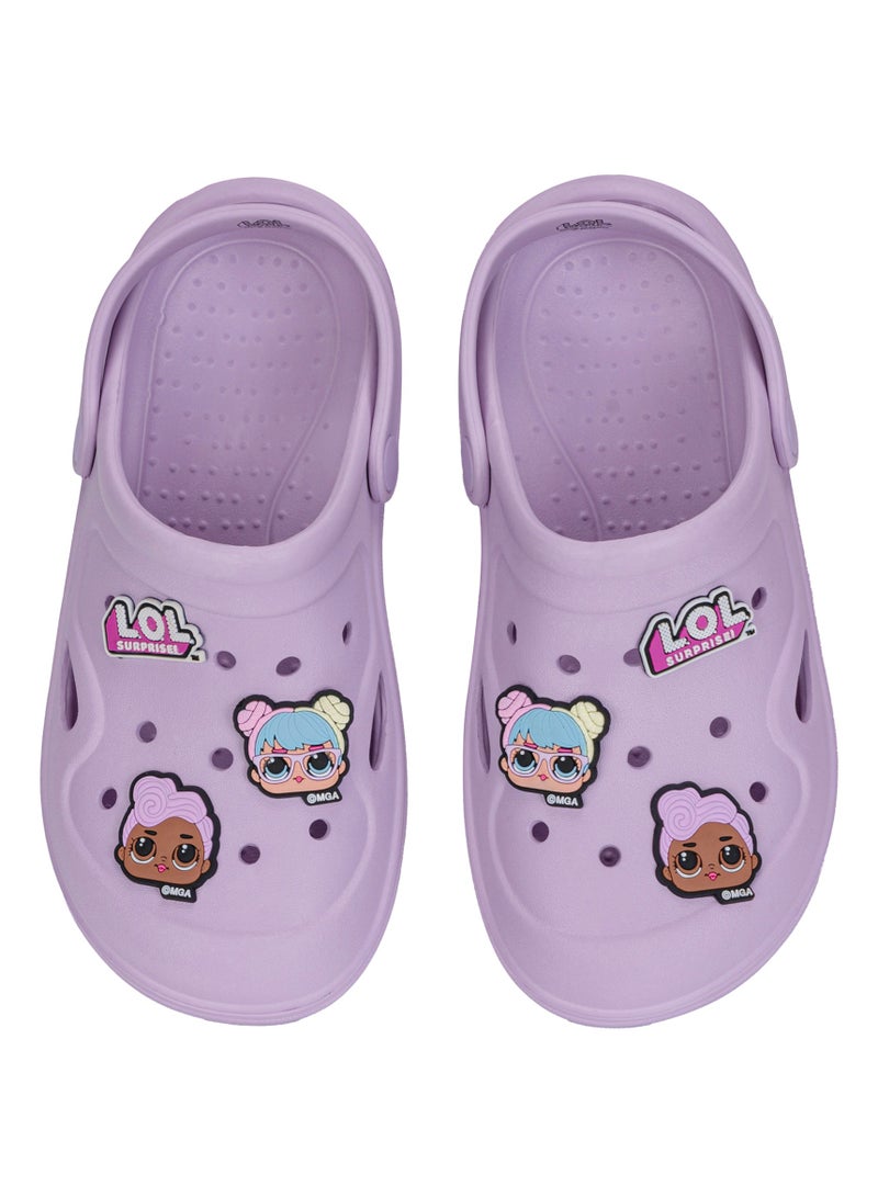 Comic Kicks by UrbanHaul LOL Surprise Clogs For Girls