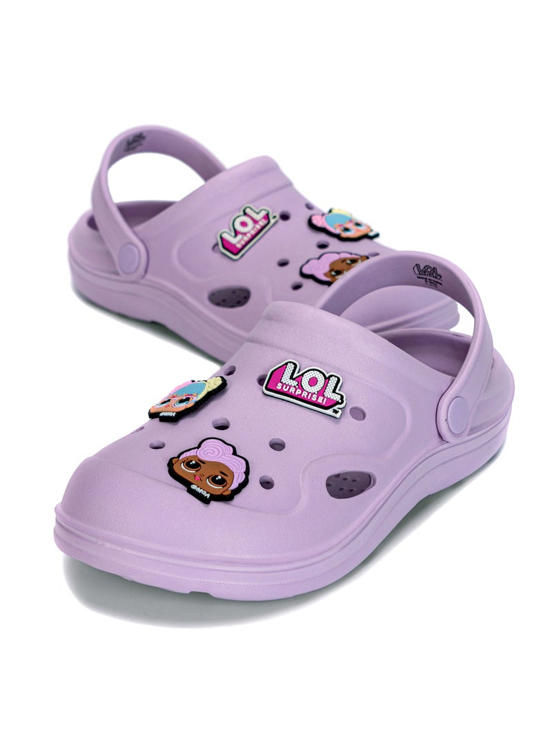 Comic Kicks by UrbanHaul LOL Surprise Clogs For Girls