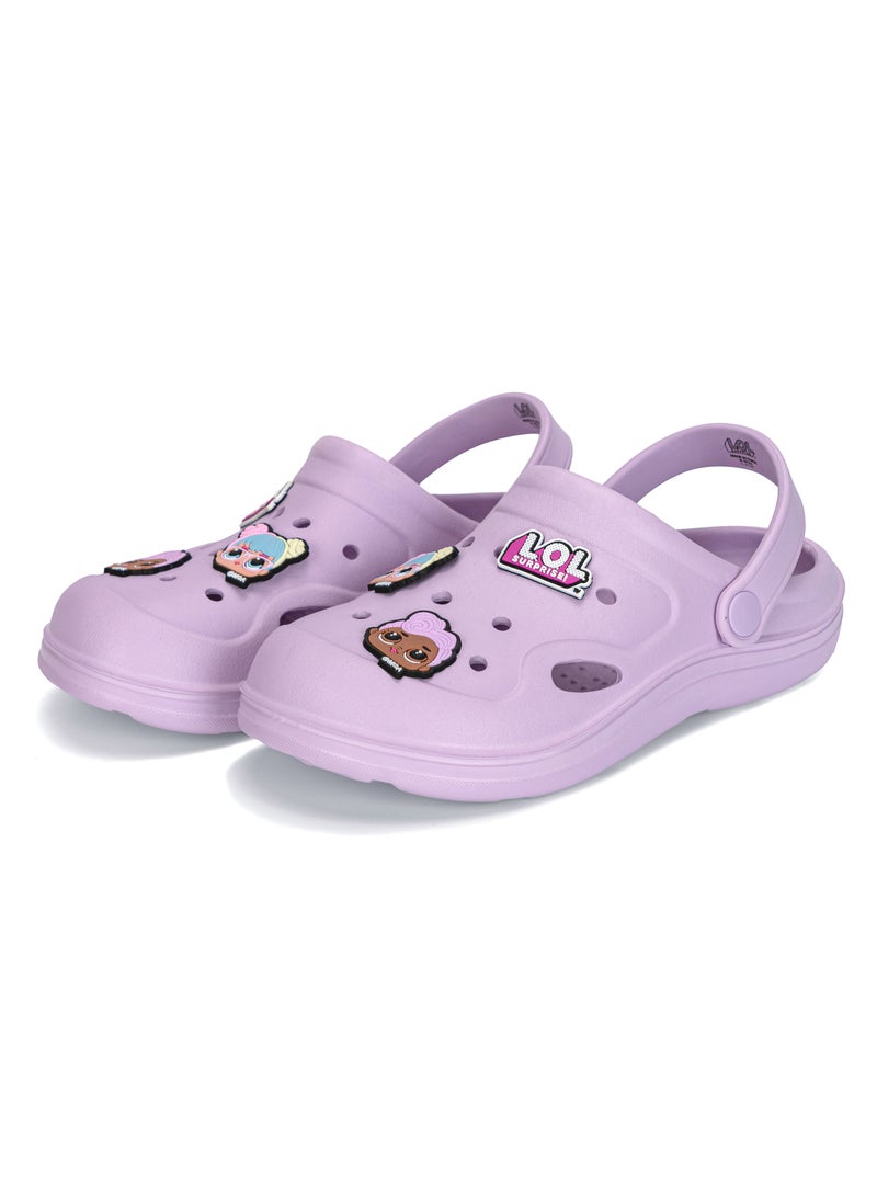 Comic Kicks by UrbanHaul LOL Surprise Clogs For Girls