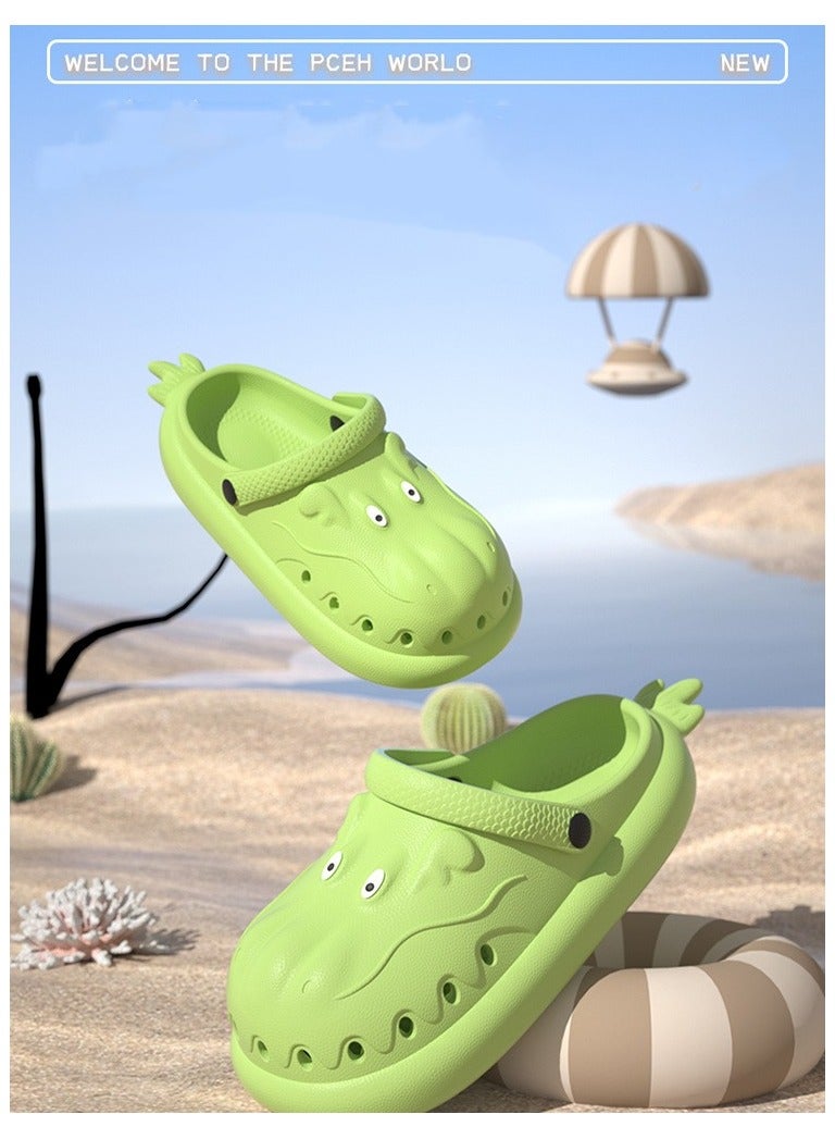 New Summer Cartoon Children's Beach Slippers