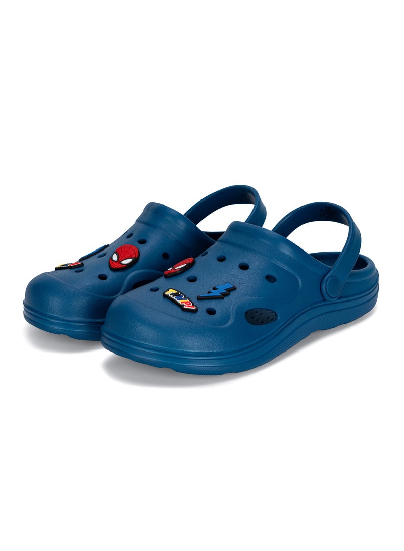 Comic Kicks by UrbanHaul Marvel Spiderman Clogs For Boys