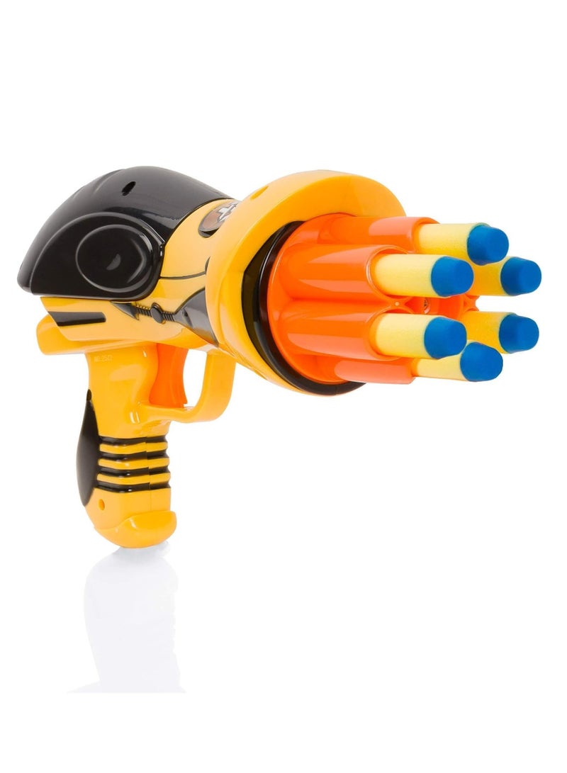 UKR Shooting Target Toy – Automatic Foam Blaster with Hover Station, Includes 6 Flying Balls for Precise Shooting Fun