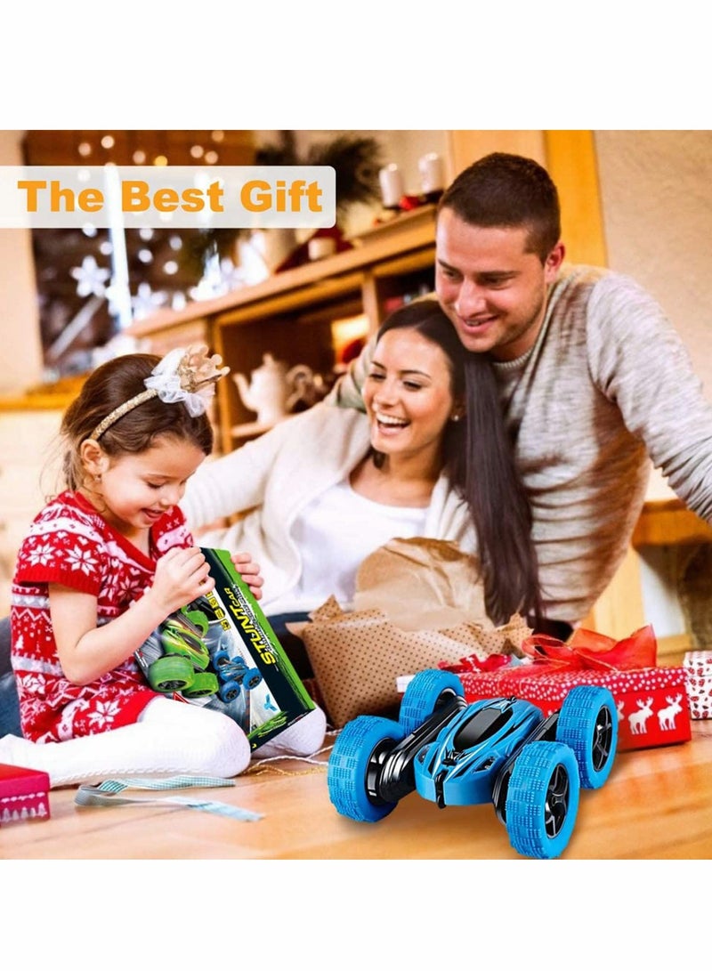 Control Car RC Cars - Drift High Speed Off Road Stunt Truck, Race Toy with 2 Rechargeable Batteries, 4 Wheel Drive, Cool Birthday Gifts for Boys Age 6 7 8 9 10 11 Year Old Kids Toys