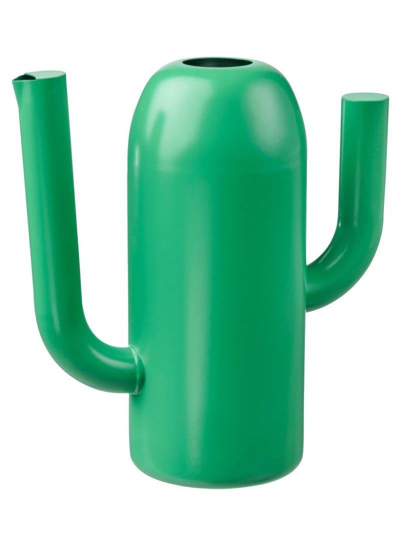 Vase Watering Can Bright Green 24 Cm