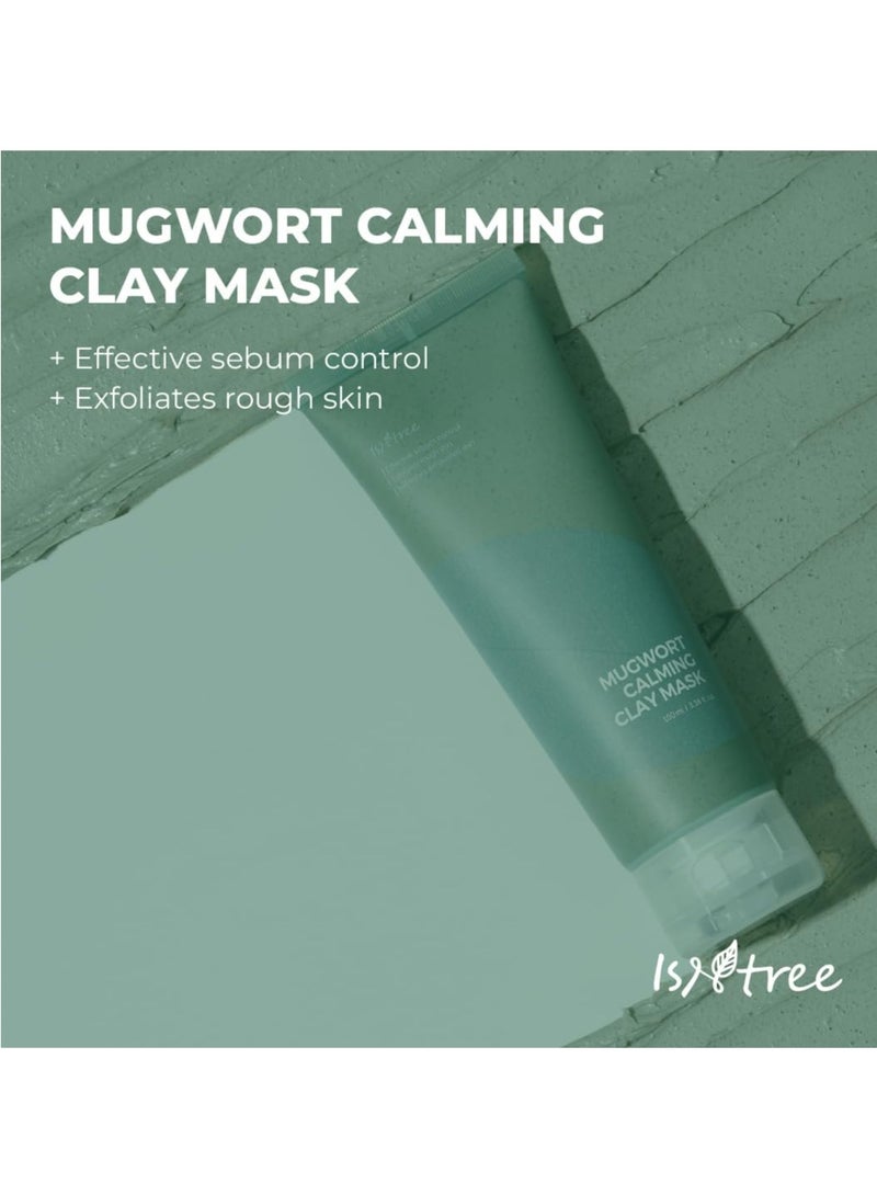 Real Mugwort Clay Mask 100ml / 3.38 fl. oz. (100ml / 3.38 fl. oz.)