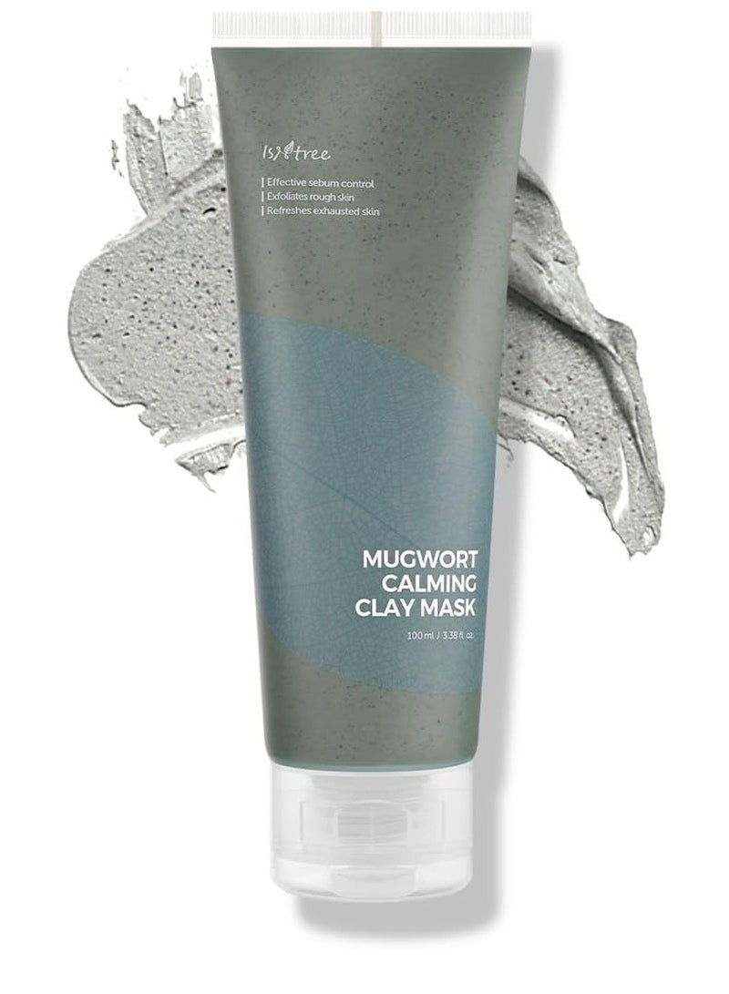 Real Mugwort Clay Mask 100ml / 3.38 fl. oz. (100ml / 3.38 fl. oz.)