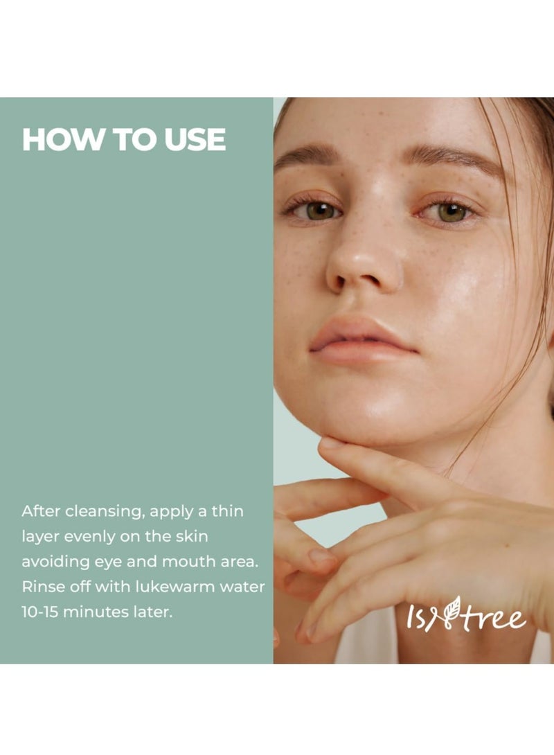 Real Mugwort Clay Mask 100ml / 3.38 fl. oz. (100ml / 3.38 fl. oz.)